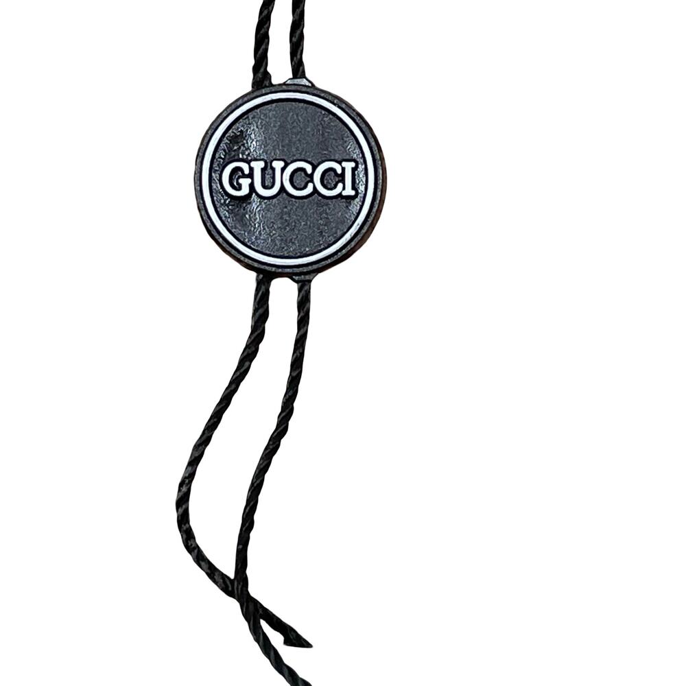 NEW Gucci Brown Beige Gold Tone Chain Monogram Swimwear Bikini Bottom Size S - Picture 11 of 12